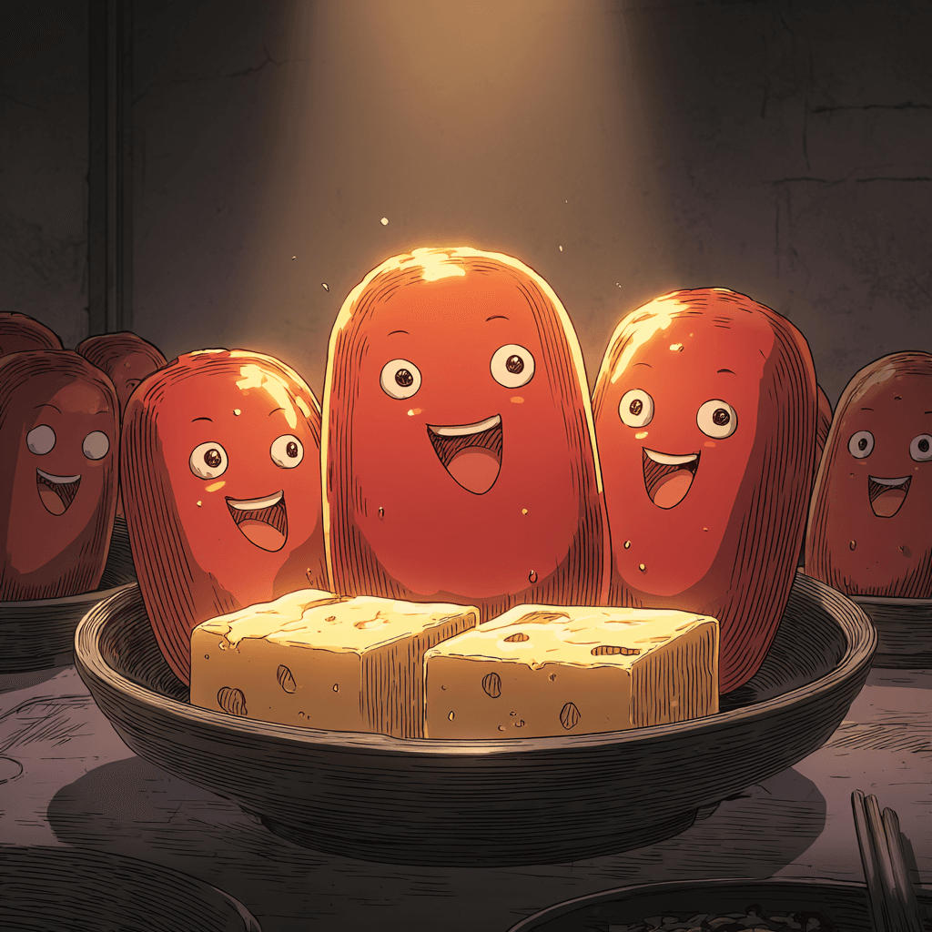 Personality revealed by your choice of snack bar menu